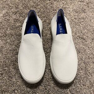 Rothy's White Slip-Ons Women’s Size 7